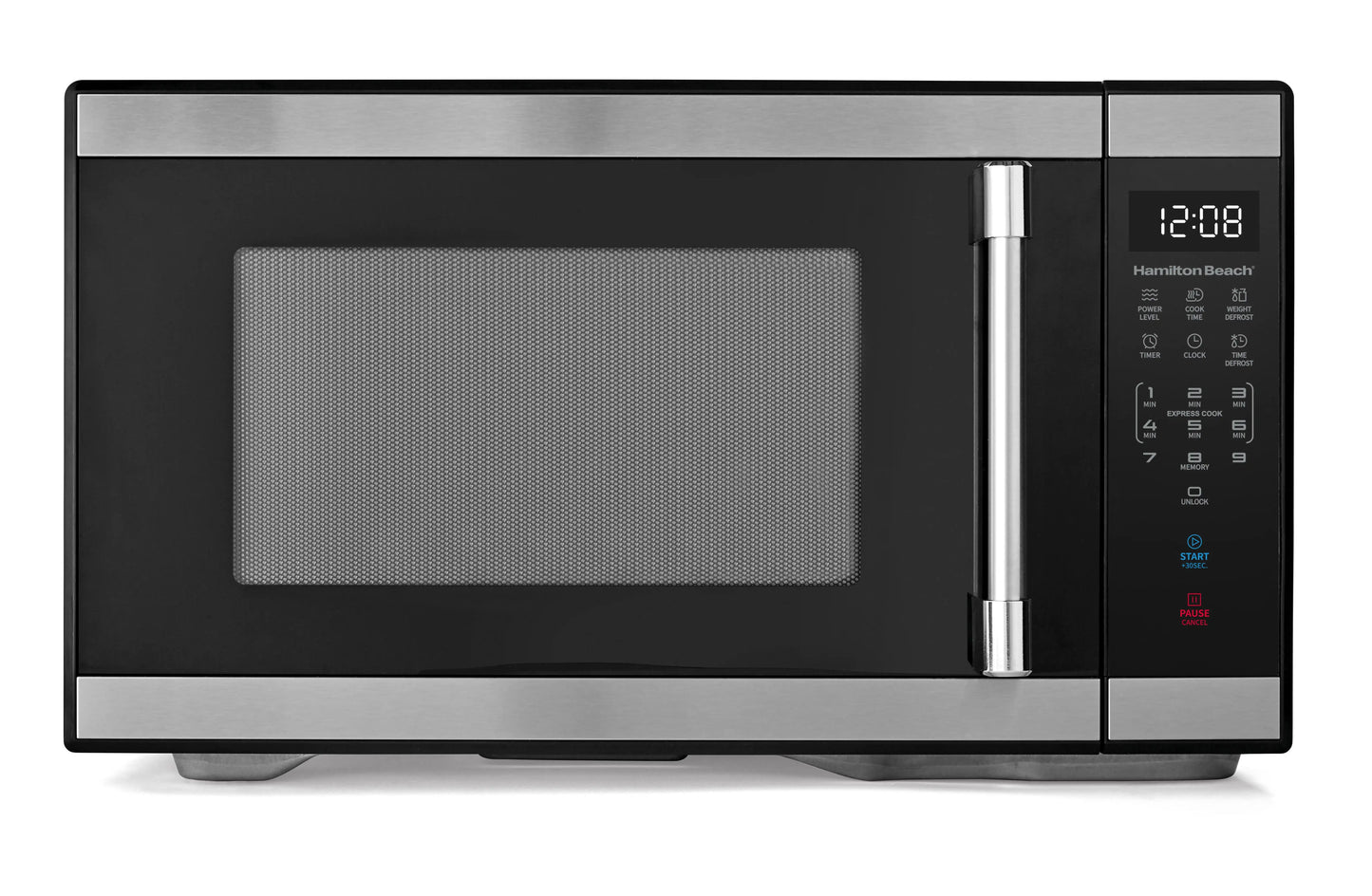 Hamilton Beach 1.1 cu ft Black Microwave Oven