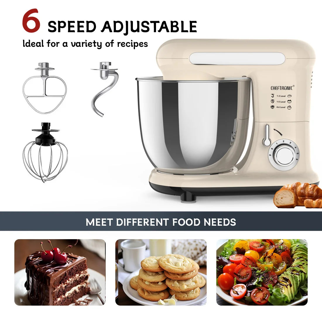 Kitchen Electric Dough Mixer