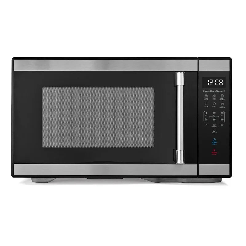 Hamilton Beach 1.1 cu ft Black Microwave Oven