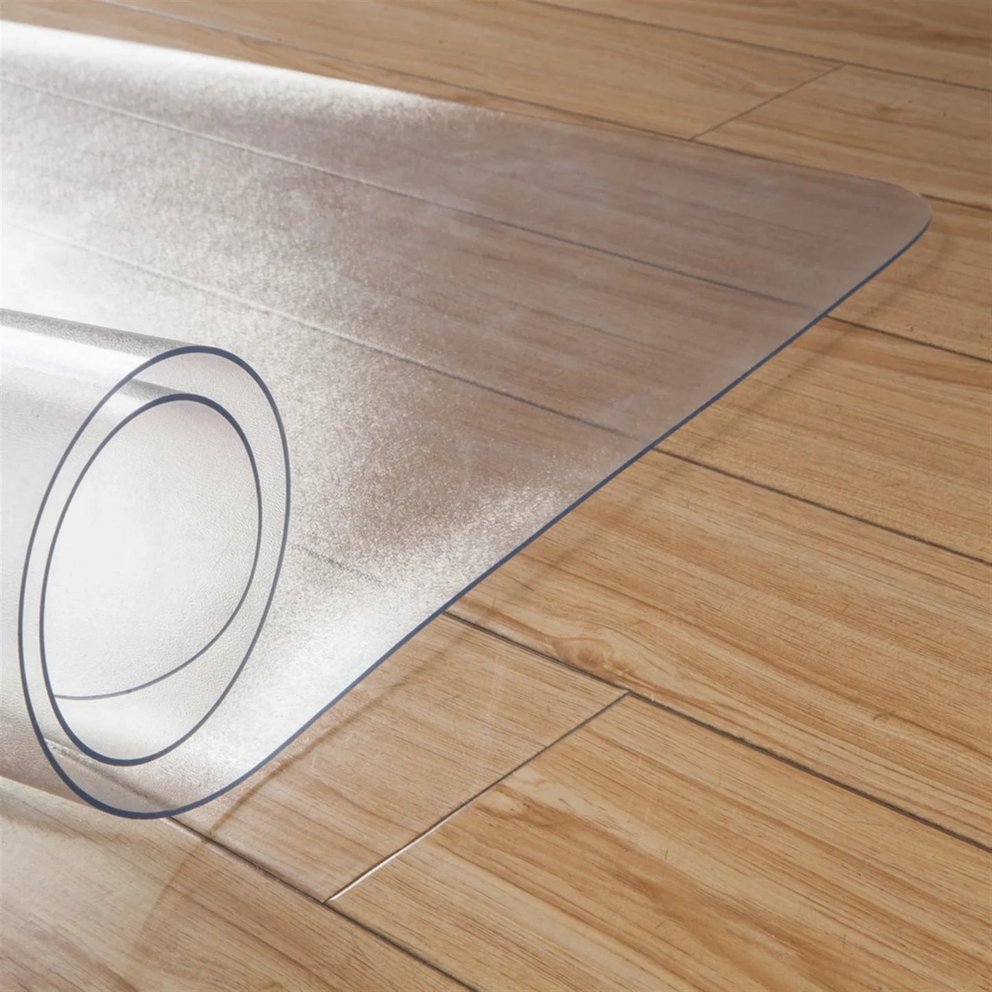 PVC Dull Polish Chair Mat Protection Floor Mat