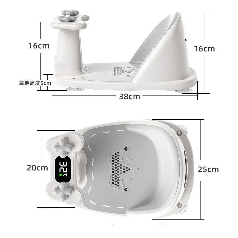 Children's Shower Seat Portable