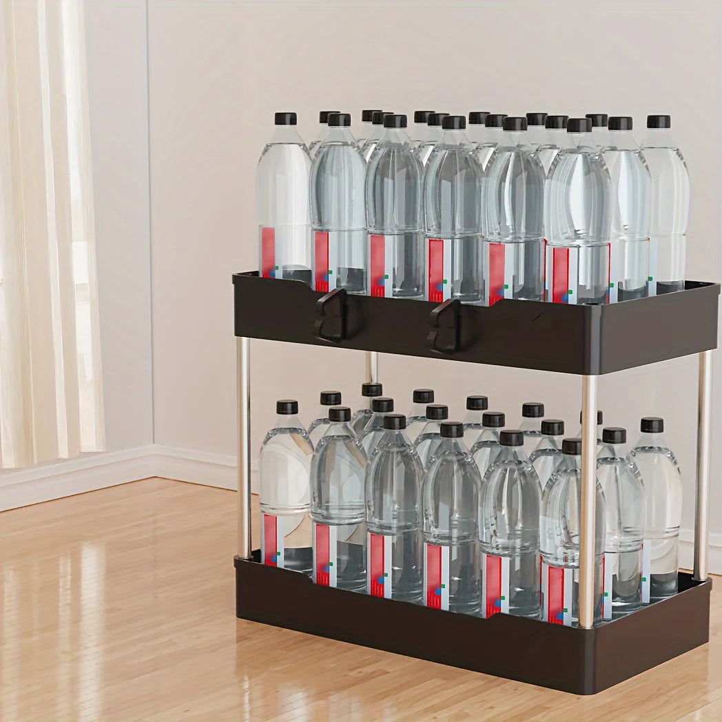 Under Bathroom Sink Organizers