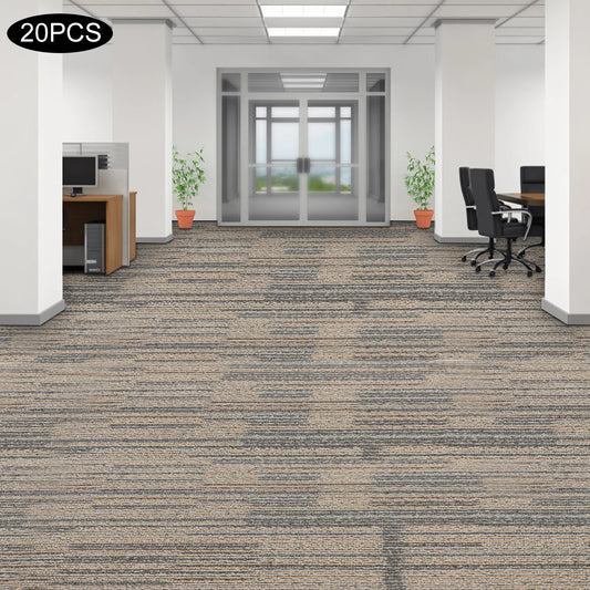 Commercial Self Adhesive Carpet Tile