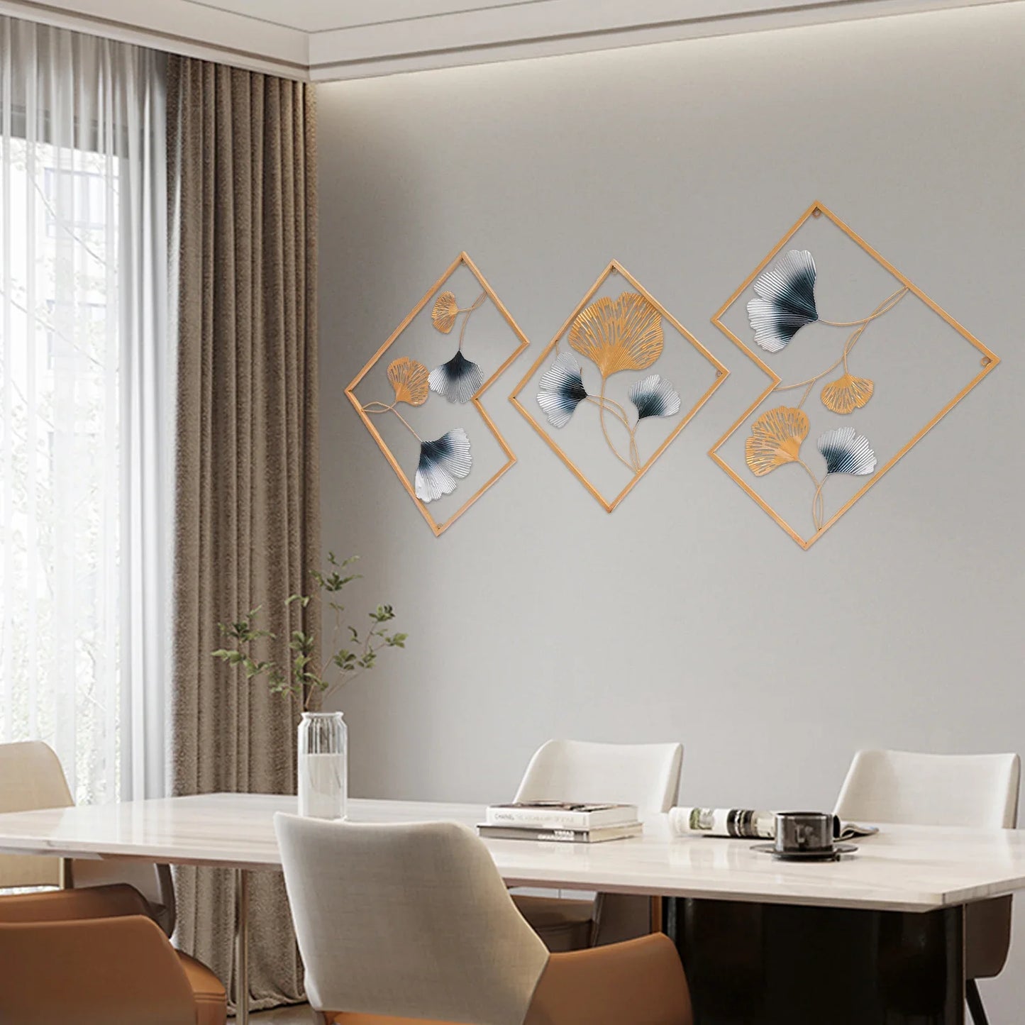 3D Leaf Wall Decoration