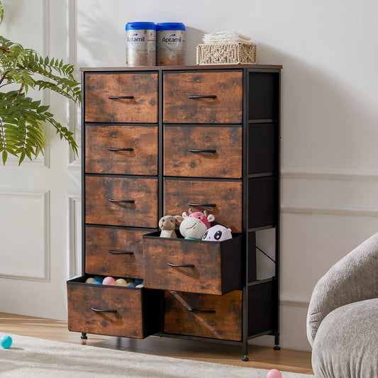 Drawers Wardrobe Steel Frame