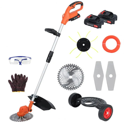 Electric Weed Mower Cordless Trimmer