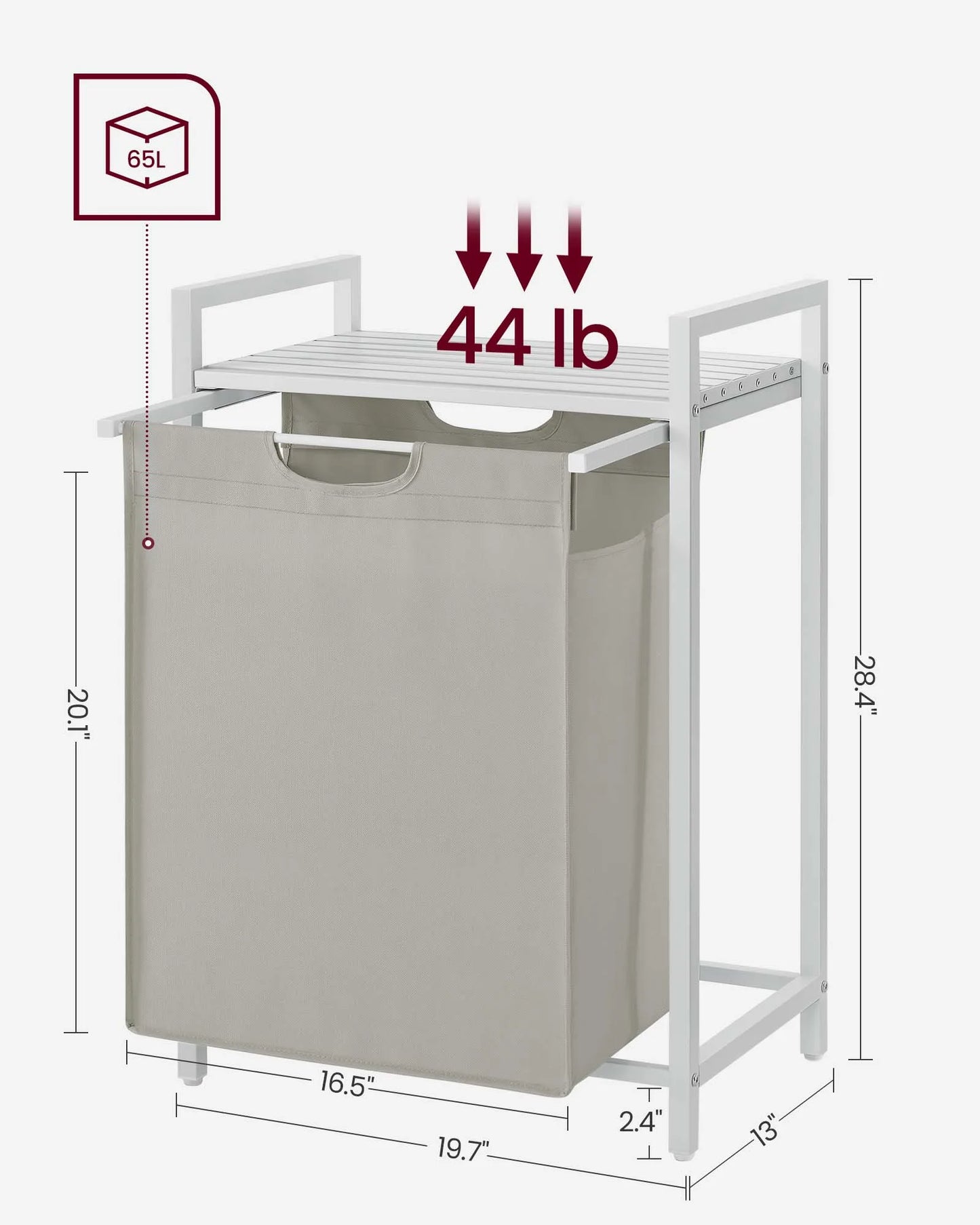 Laundry Hamper, Laundry Basket