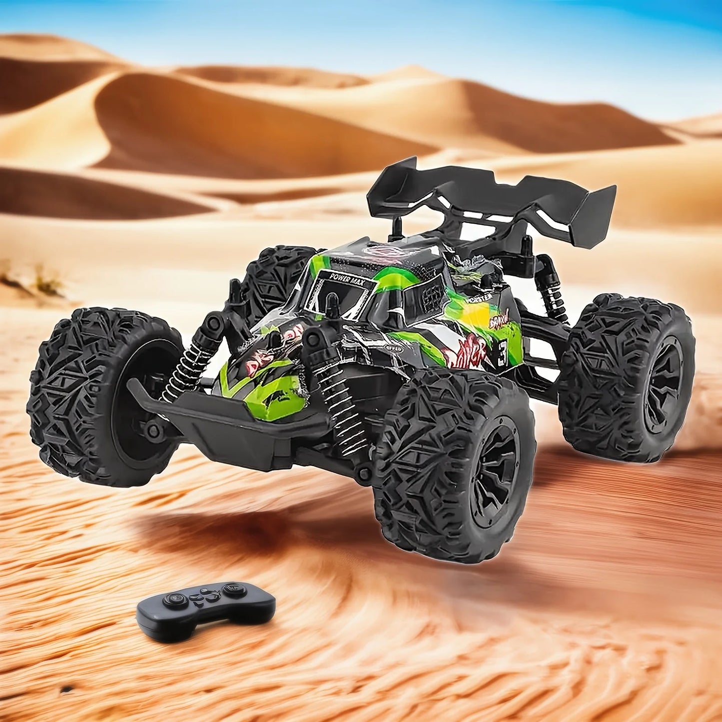 Children's Toy Off-Road Remote Control LED Car