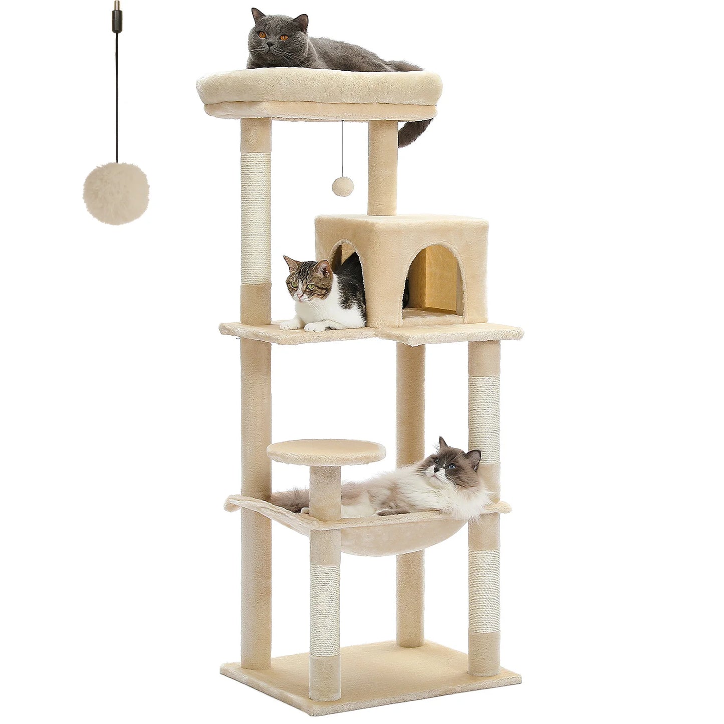 Cat Tree for Indoor 5-Level