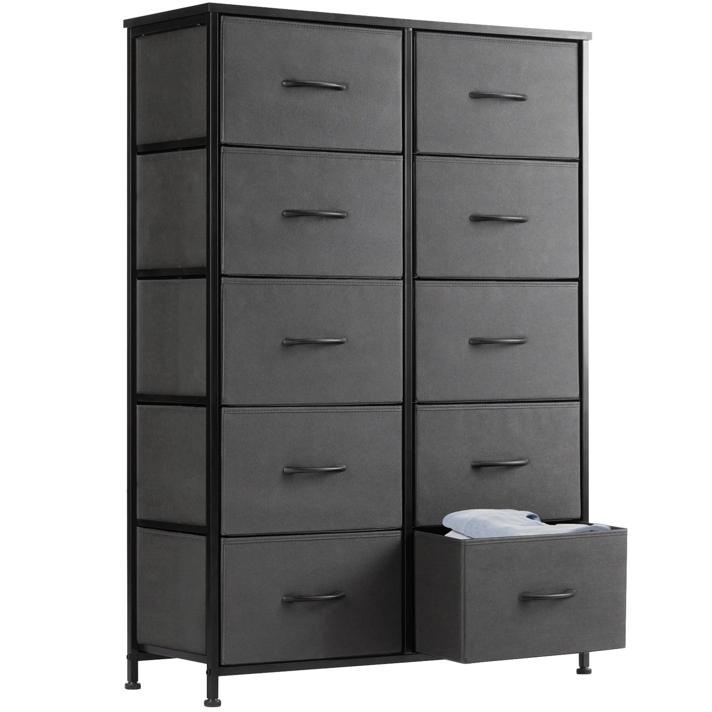 Drawers Wardrobe Steel Frame