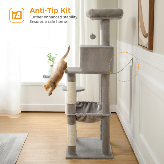Cat Tree for Indoor 5-Level