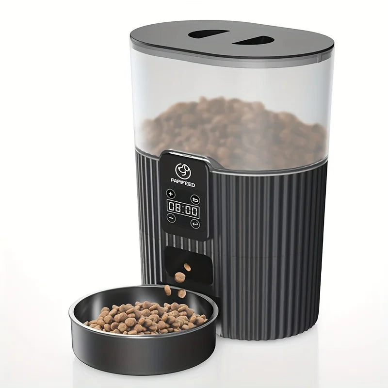 Pets automatic feeder