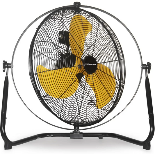 2-in-1 Floor or Wall Mounted Fan, 20 Inch