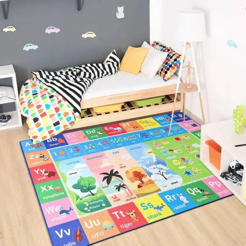 Kids Play Rug Educational & Fun Carpet