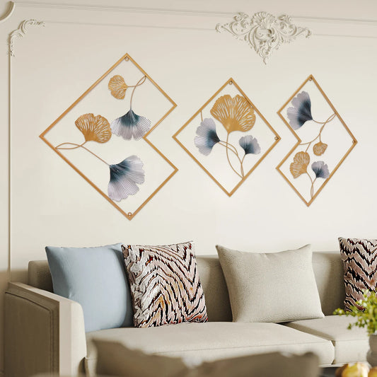 3D Leaf Wall Decoration