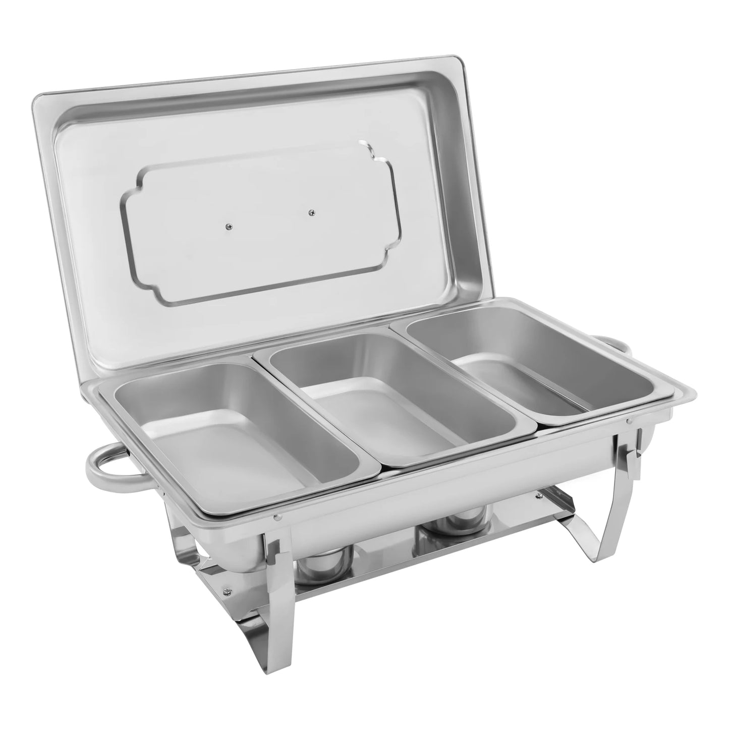 Chafing Dish Stainless Steel Food Warmer 6L/9L
