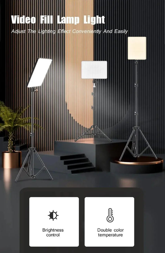 Photo Studio Lamp With Tripod